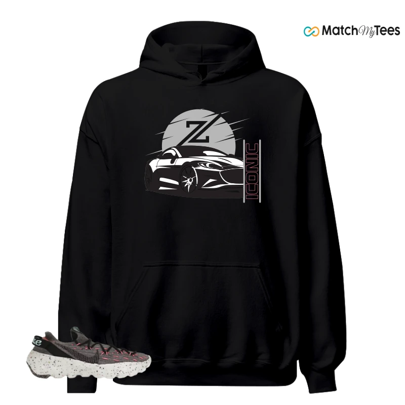 NIKE SPACE HIPPIE 04 PINK BLAST (WOMEN'S) SNEAKER Matching Tees hoodie