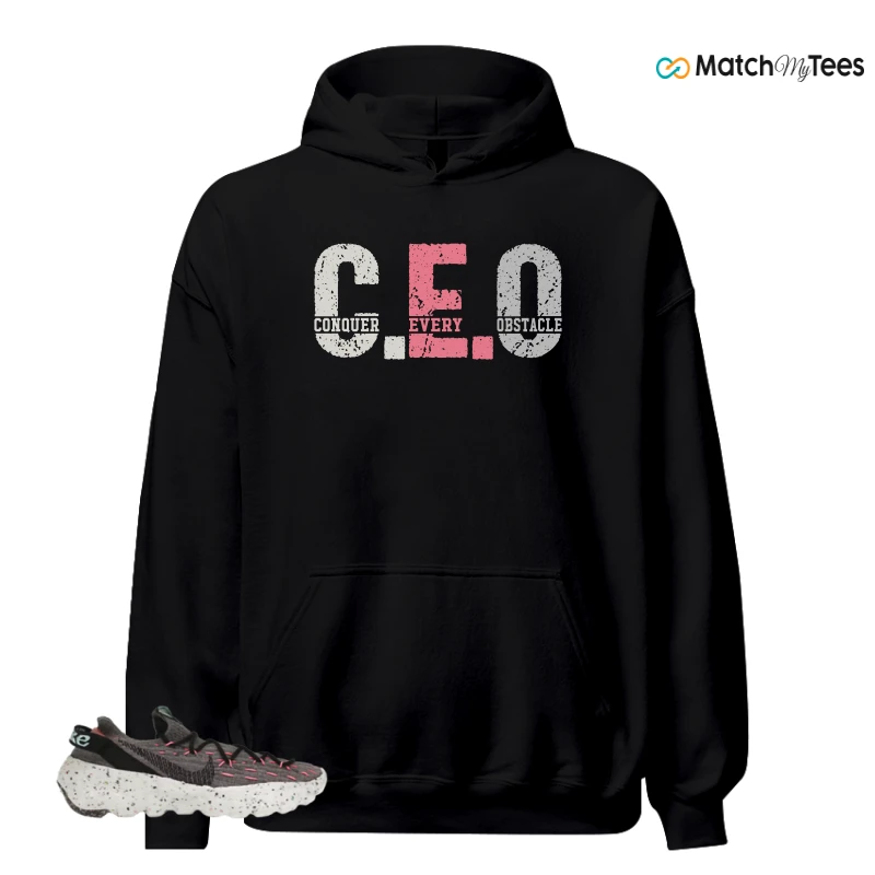 NIKE SPACE HIPPIE 04 PINK BLAST (WOMEN'S) SNEAKER Matching Tees hoodie