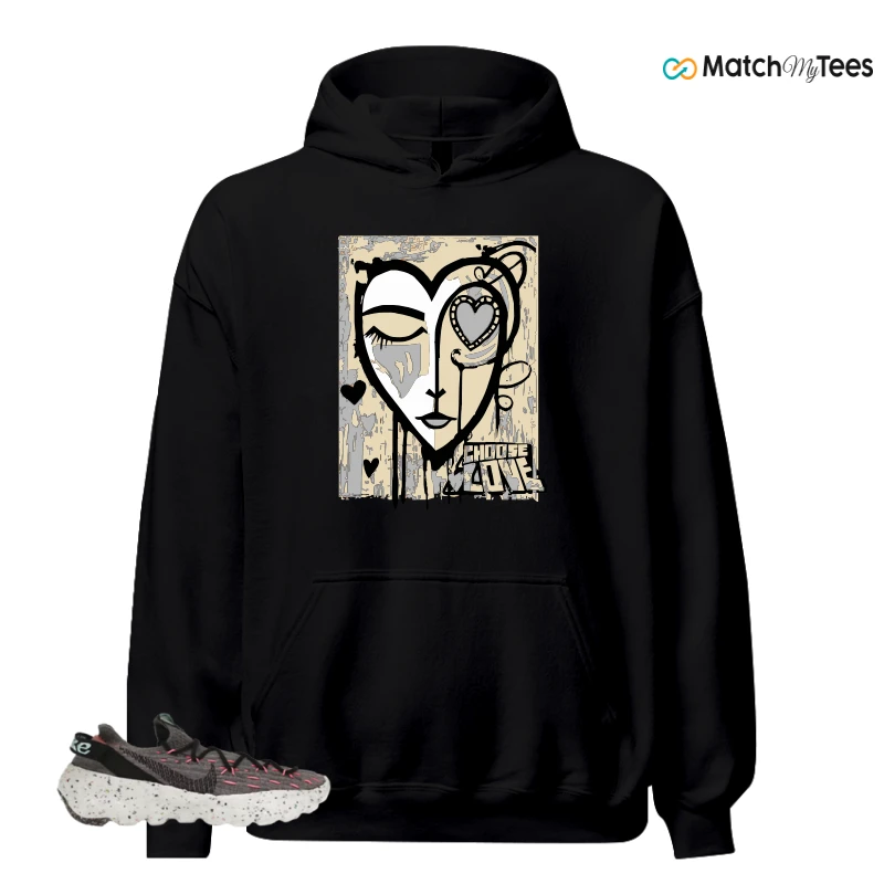 NIKE SPACE HIPPIE 04 PINK BLAST (WOMEN'S) SNEAKER Matching Tees hoodie