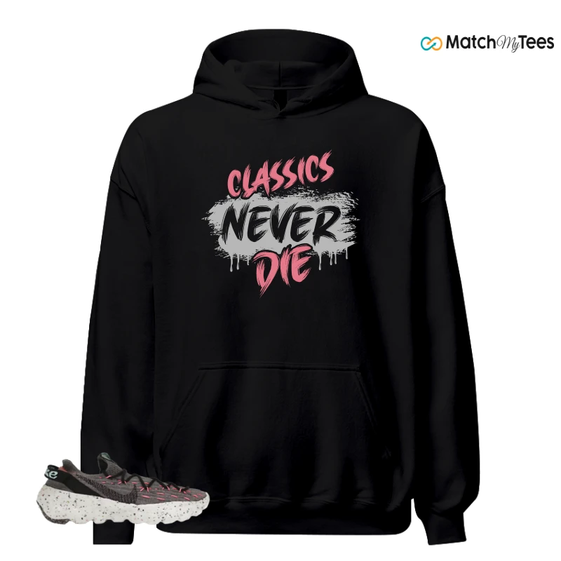 NIKE SPACE HIPPIE 04 PINK BLAST (WOMEN'S) SNEAKER Matching Tees hoodie