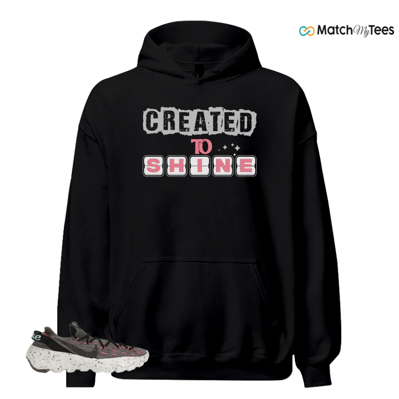 NIKE SPACE HIPPIE 04 PINK BLAST (WOMEN'S) SNEAKER Matching Tees hoodie