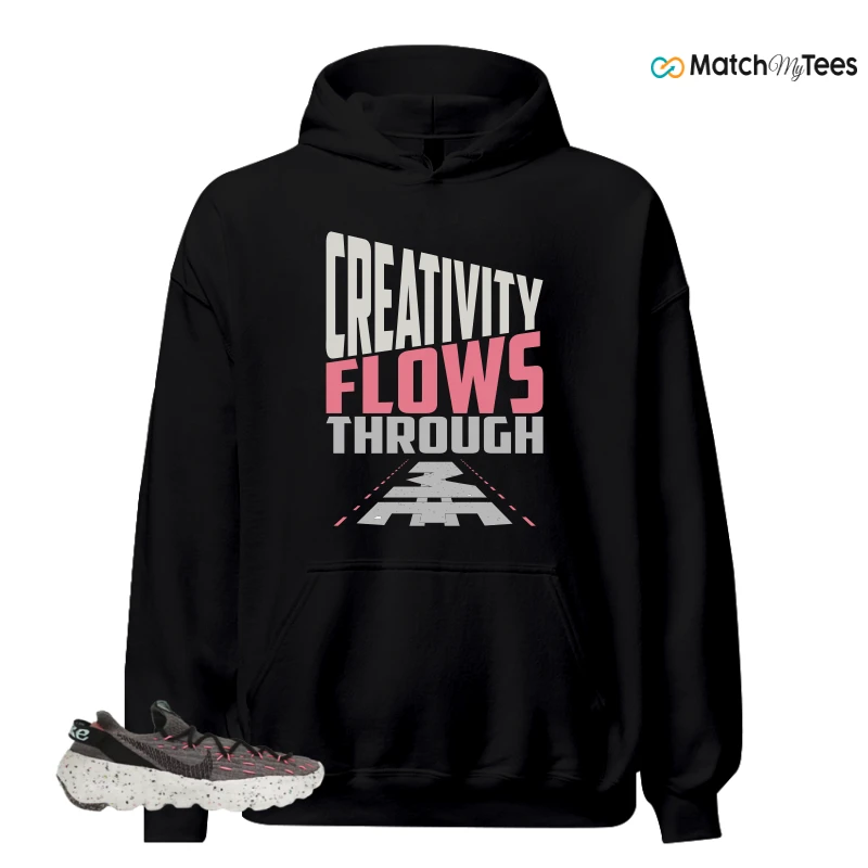 NIKE SPACE HIPPIE 04 PINK BLAST (WOMEN'S) SNEAKER Matching Tees hoodie
