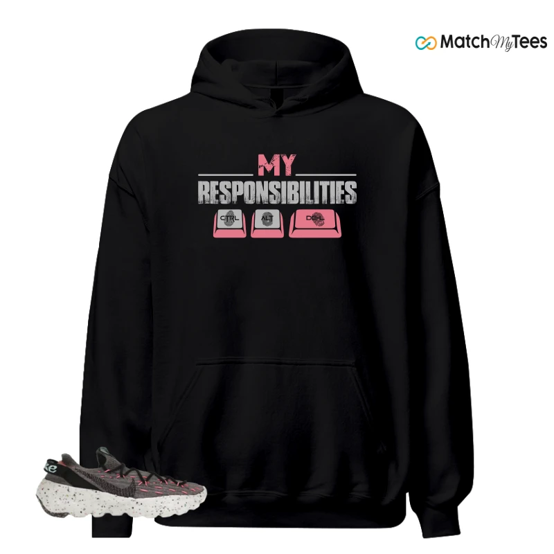 NIKE SPACE HIPPIE 04 PINK BLAST (WOMEN'S) SNEAKER Matching Tees hoodie