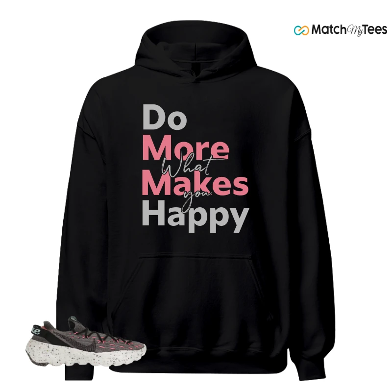 NIKE SPACE HIPPIE 04 PINK BLAST (WOMEN'S) SNEAKER Matching Tees hoodie