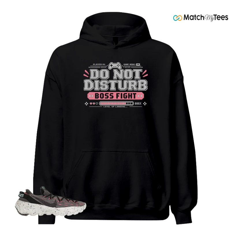 NIKE SPACE HIPPIE 04 PINK BLAST (WOMEN'S) SNEAKER Matching Tees hoodie