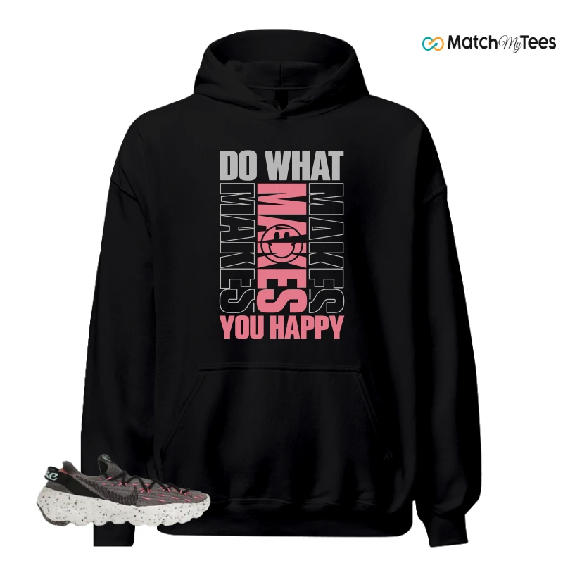 NIKE SPACE HIPPIE 04 PINK BLAST (WOMEN'S) SNEAKER Matching Tees hoodie