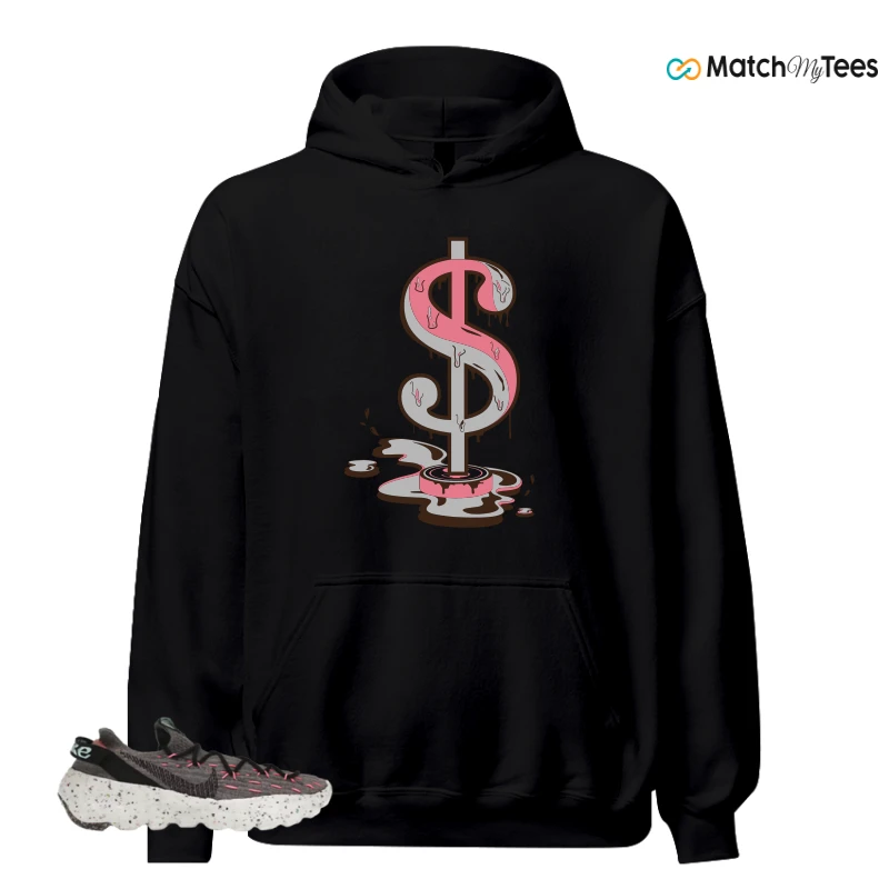 NIKE SPACE HIPPIE 04 PINK BLAST (WOMEN'S) SNEAKER Matching Tees hoodie