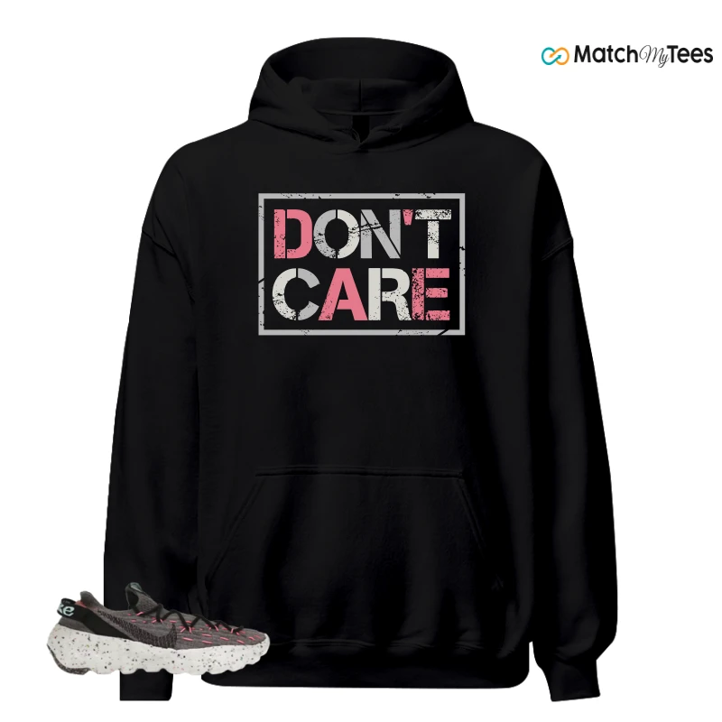 NIKE SPACE HIPPIE 04 PINK BLAST (WOMEN'S) SNEAKER Matching Tees hoodie