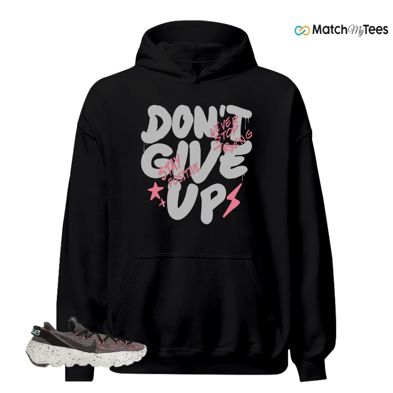 NIKE SPACE HIPPIE 04 PINK BLAST (WOMEN'S) SNEAKER Matching Tees hoodie