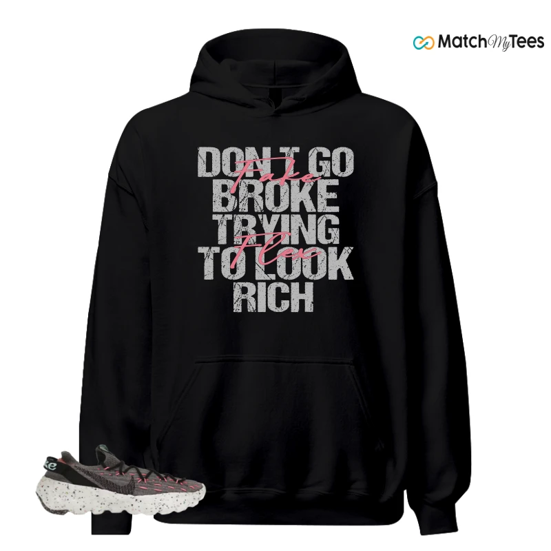 NIKE SPACE HIPPIE 04 PINK BLAST (WOMEN'S) SNEAKER Matching Tees hoodie