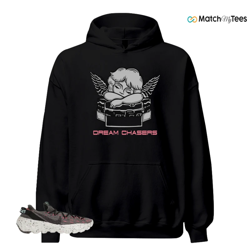 NIKE SPACE HIPPIE 04 PINK BLAST (WOMEN'S) SNEAKER Matching Tees hoodie