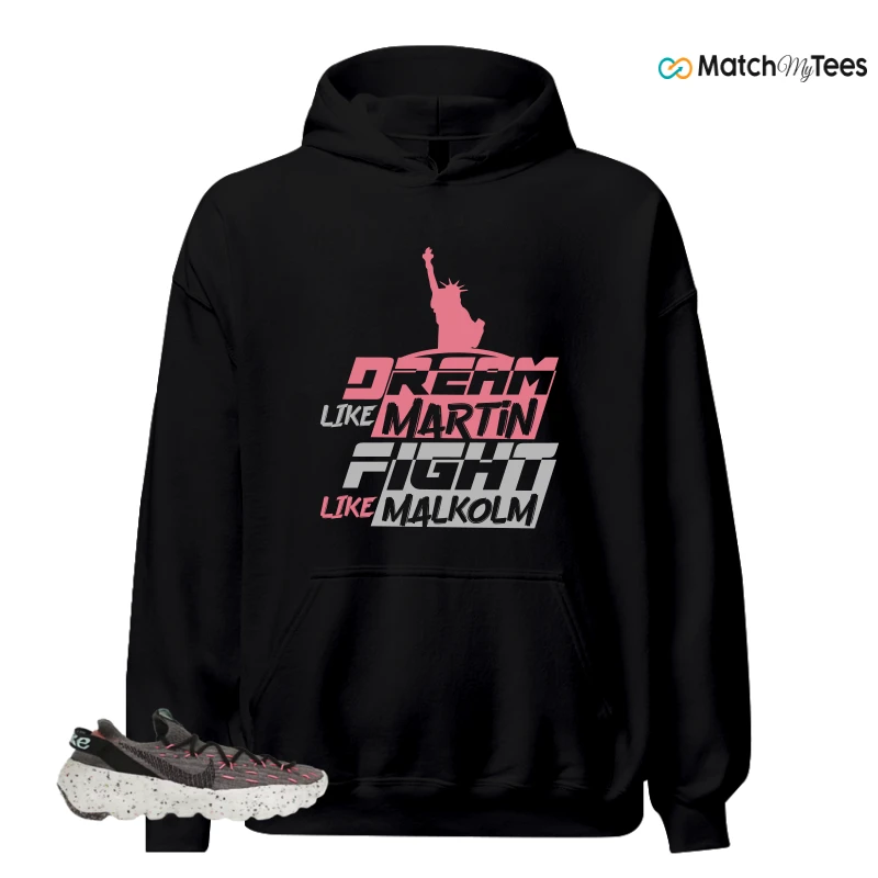 NIKE SPACE HIPPIE 04 PINK BLAST (WOMEN'S) SNEAKER Matching Tees hoodie