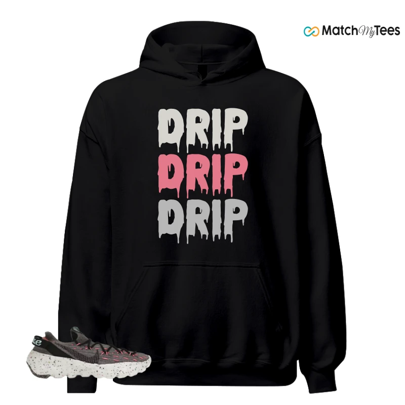 NIKE SPACE HIPPIE 04 PINK BLAST (WOMEN'S) SNEAKER Matching Tees hoodie