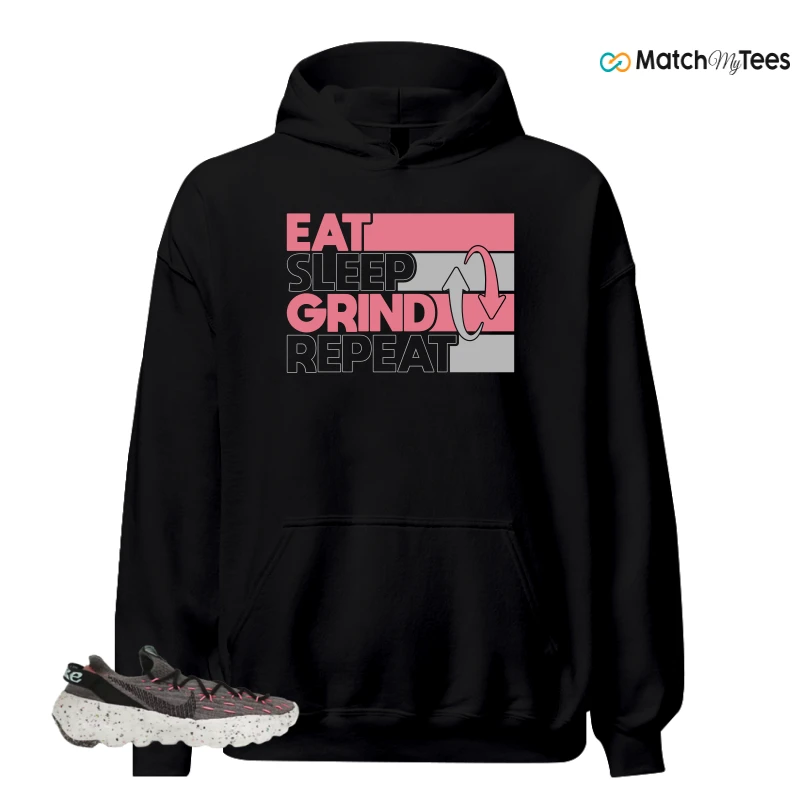 NIKE SPACE HIPPIE 04 PINK BLAST (WOMEN'S) SNEAKER Matching Tees hoodie