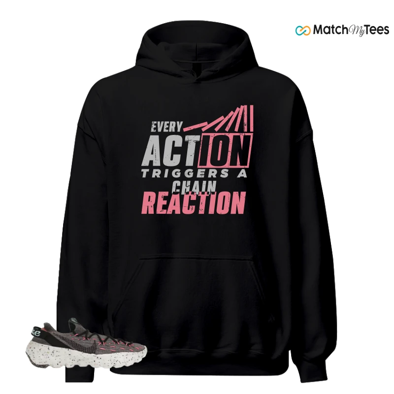 NIKE SPACE HIPPIE 04 PINK BLAST (WOMEN'S) SNEAKER Matching Tees hoodie