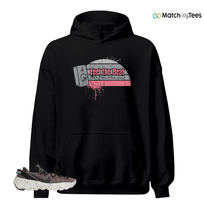 NIKE SPACE HIPPIE 04 PINK BLAST (WOMEN'S) SNEAKER Matching Tees hoodie