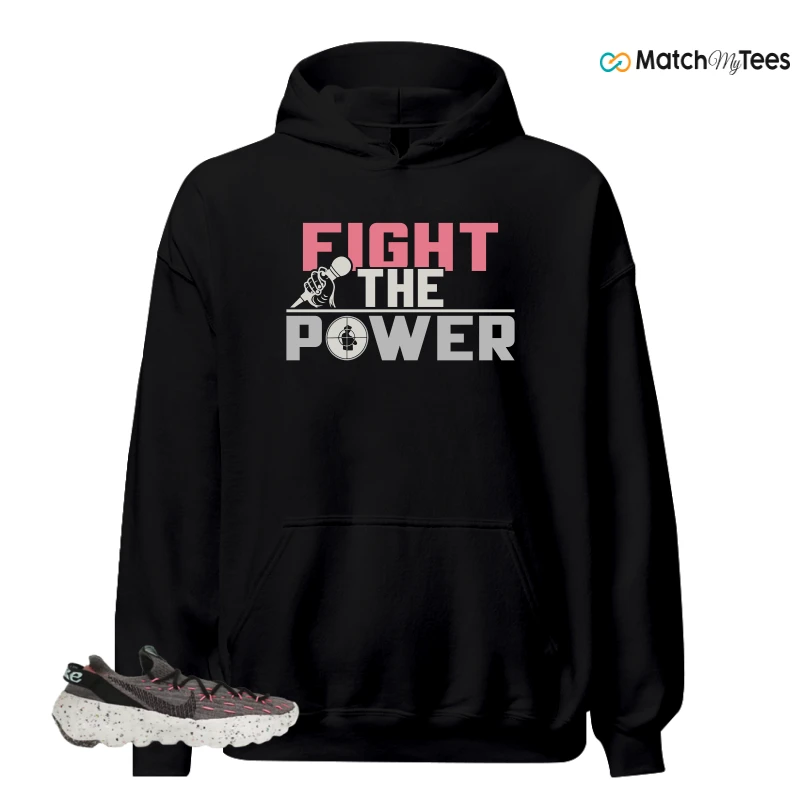NIKE SPACE HIPPIE 04 PINK BLAST (WOMEN'S) SNEAKER Matching Tees hoodie