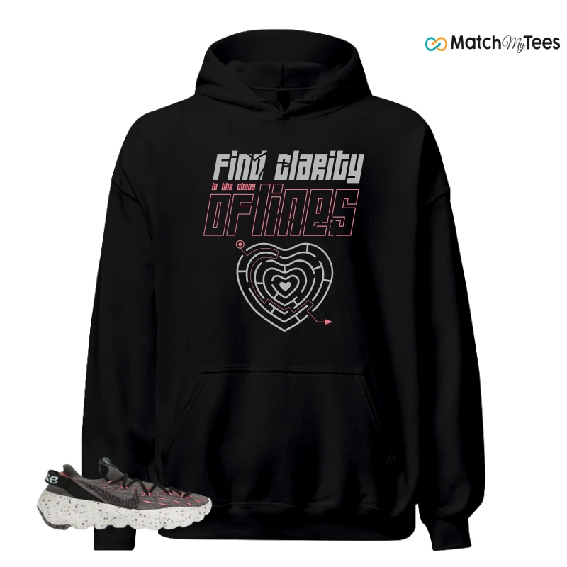 NIKE SPACE HIPPIE 04 PINK BLAST (WOMEN'S) SNEAKER Matching Tees hoodie
