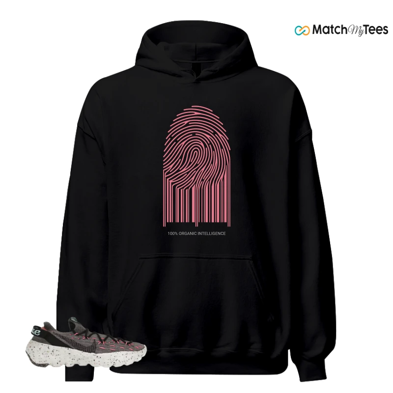 NIKE SPACE HIPPIE 04 PINK BLAST (WOMEN'S) SNEAKER Matching Tees hoodie