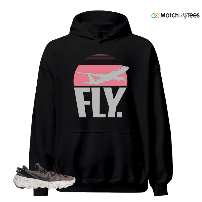 NIKE SPACE HIPPIE 04 PINK BLAST (WOMEN'S) SNEAKER Matching Tees hoodie