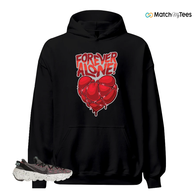 NIKE SPACE HIPPIE 04 PINK BLAST (WOMEN'S) SNEAKER Matching Tees hoodie