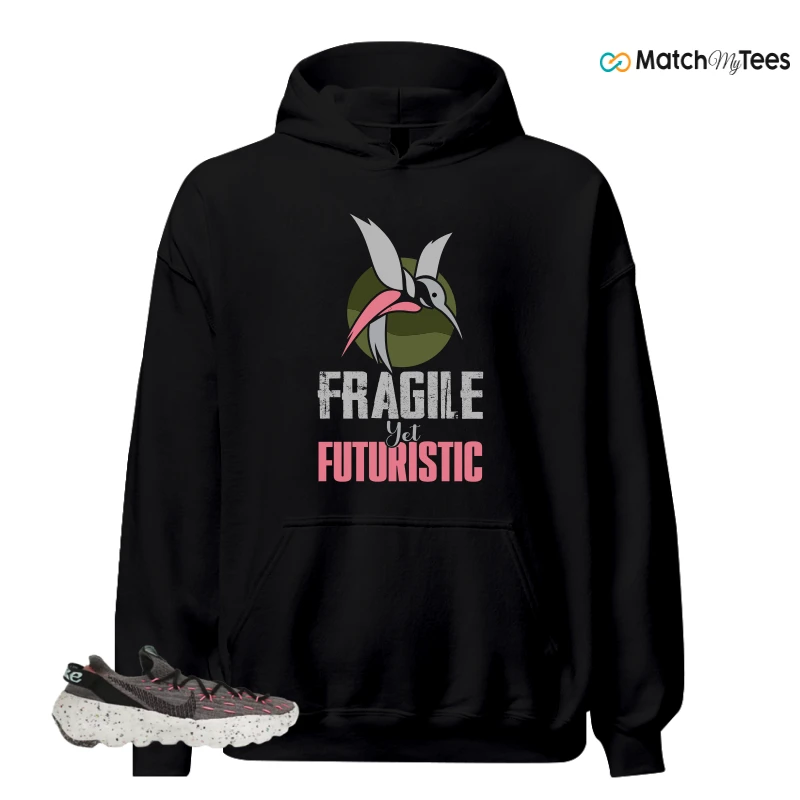 NIKE SPACE HIPPIE 04 PINK BLAST (WOMEN'S) SNEAKER Matching Tees hoodie