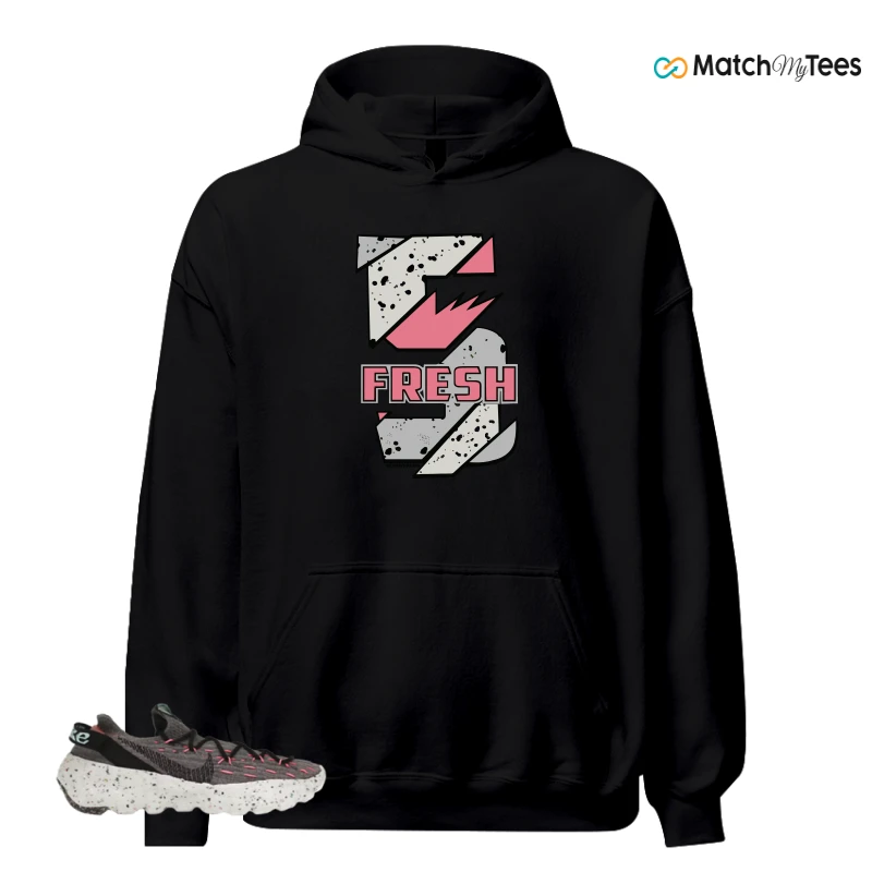 NIKE SPACE HIPPIE 04 PINK BLAST (WOMEN'S) SNEAKER Matching Tees hoodie
