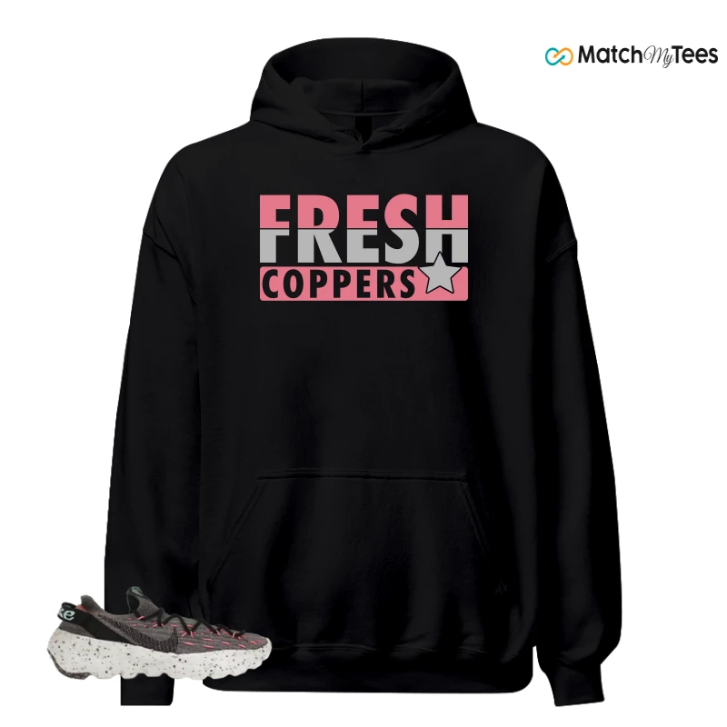 NIKE SPACE HIPPIE 04 PINK BLAST (WOMEN'S) SNEAKER Matching Tees hoodie