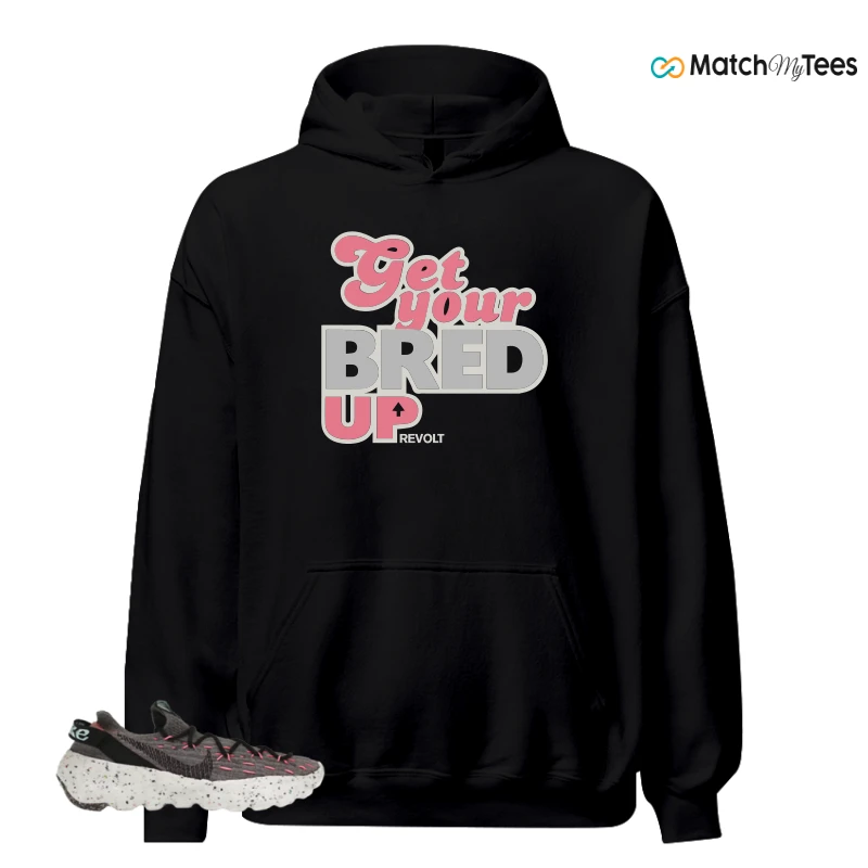 NIKE SPACE HIPPIE 04 PINK BLAST (WOMEN'S) SNEAKER Matching Tees hoodie