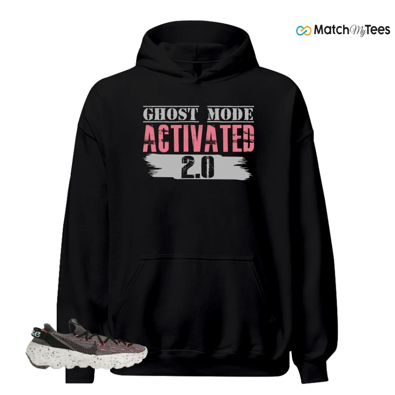 NIKE SPACE HIPPIE 04 PINK BLAST (WOMEN'S) SNEAKER Matching Tees hoodie