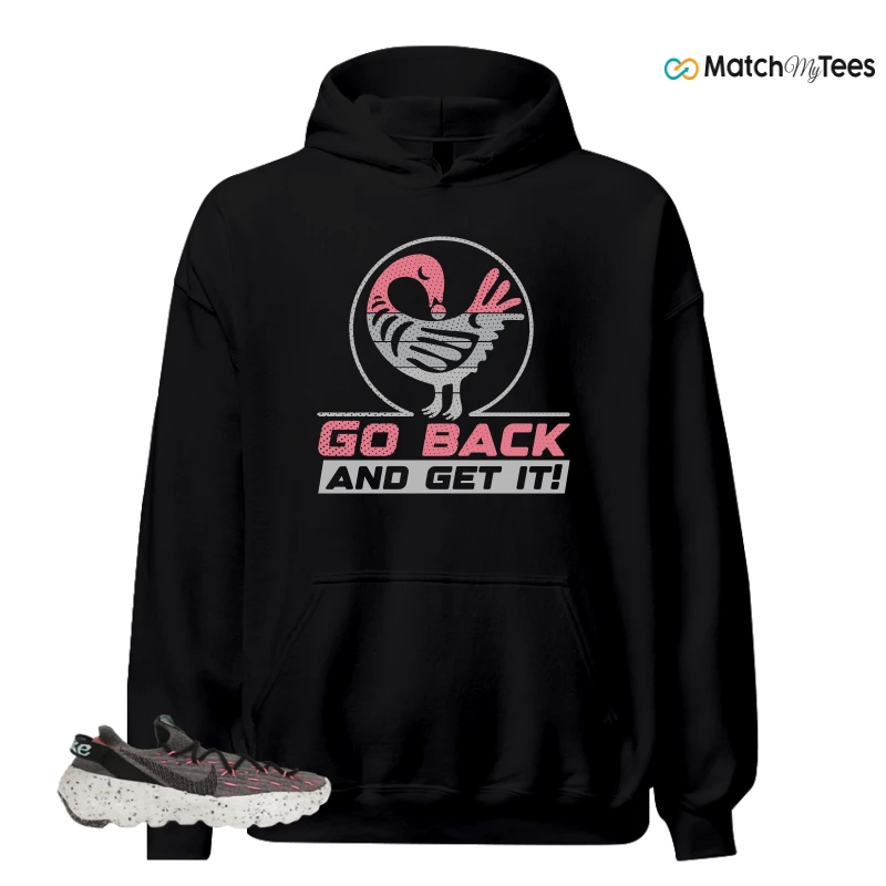 NIKE SPACE HIPPIE 04 PINK BLAST (WOMEN'S) SNEAKER Matching Tees hoodie