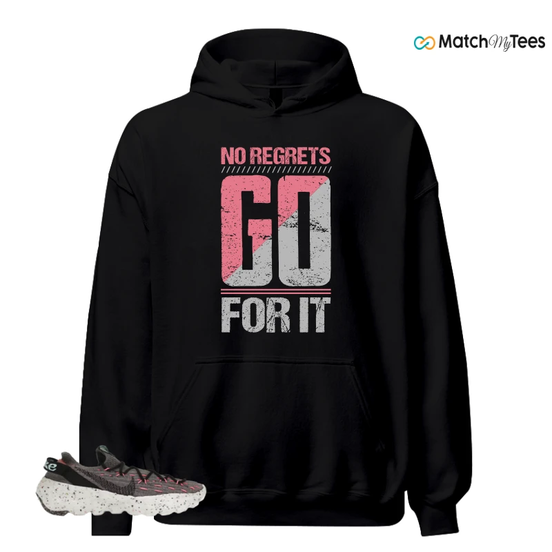 NIKE SPACE HIPPIE 04 PINK BLAST (WOMEN'S) SNEAKER Matching Tees hoodie