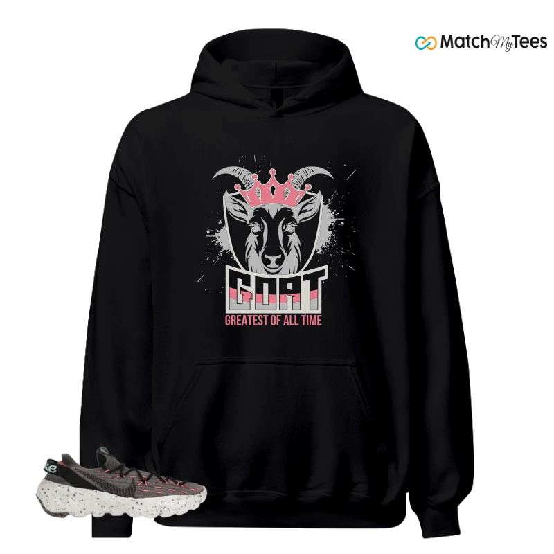 NIKE SPACE HIPPIE 04 PINK BLAST (WOMEN'S) SNEAKER Matching Tees hoodie