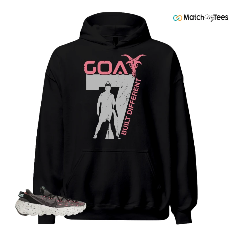 NIKE SPACE HIPPIE 04 PINK BLAST (WOMEN'S) SNEAKER Matching Tees hoodie