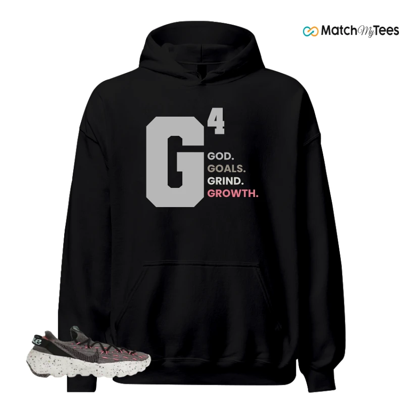 NIKE SPACE HIPPIE 04 PINK BLAST (WOMEN'S) SNEAKER Matching Tees hoodie