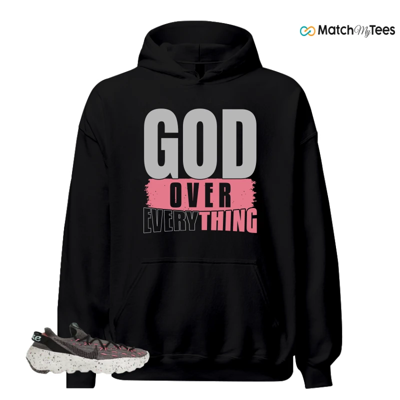 NIKE SPACE HIPPIE 04 PINK BLAST (WOMEN'S) SNEAKER Matching Tees hoodie