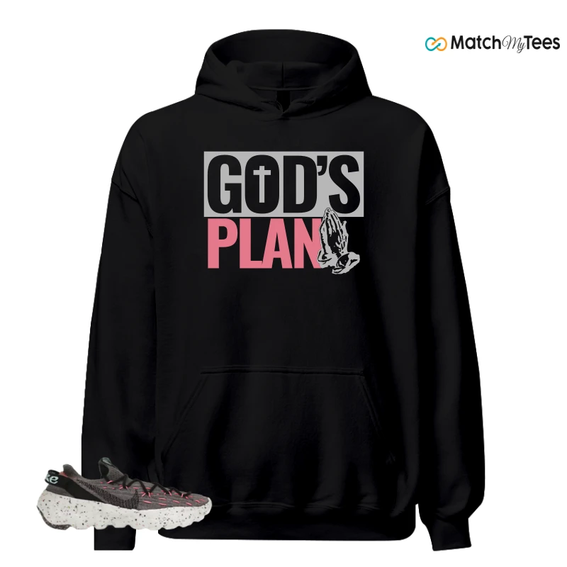 NIKE SPACE HIPPIE 04 PINK BLAST (WOMEN'S) SNEAKER Matching Tees hoodie
