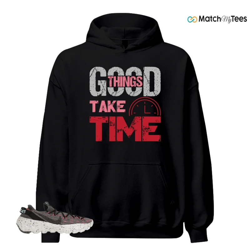 NIKE SPACE HIPPIE 04 PINK BLAST (WOMEN'S) SNEAKER Matching Tees hoodie