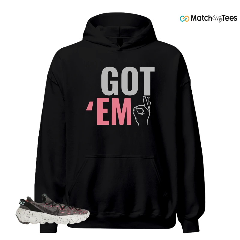 NIKE SPACE HIPPIE 04 PINK BLAST (WOMEN'S) SNEAKER Matching Tees hoodie