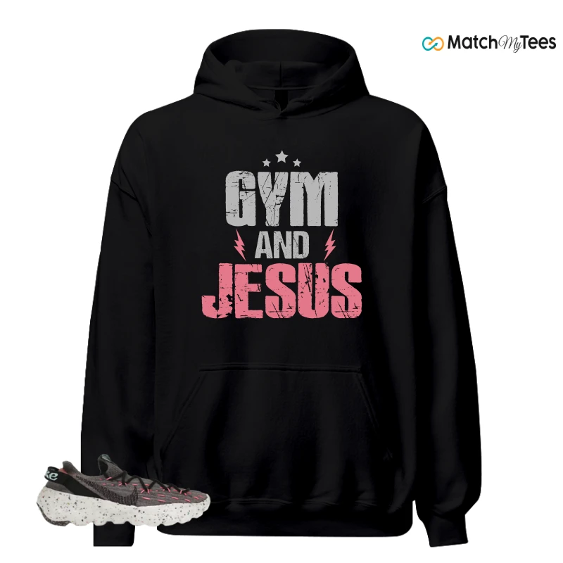 NIKE SPACE HIPPIE 04 PINK BLAST (WOMEN'S) SNEAKER Matching Tees hoodie