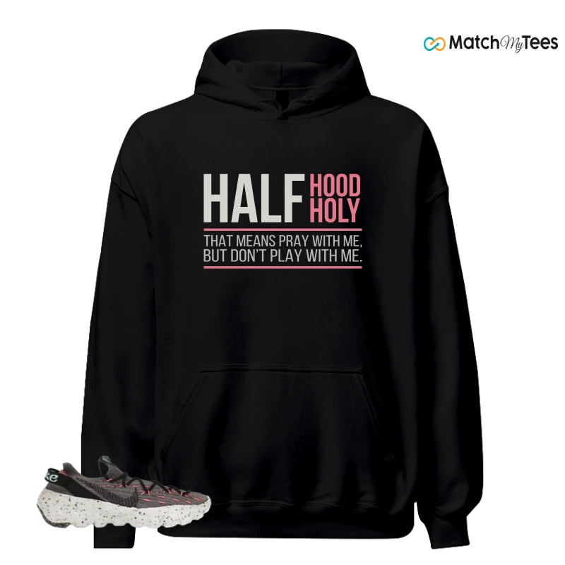 NIKE SPACE HIPPIE 04 PINK BLAST (WOMEN'S) SNEAKER Matching Tees hoodie
