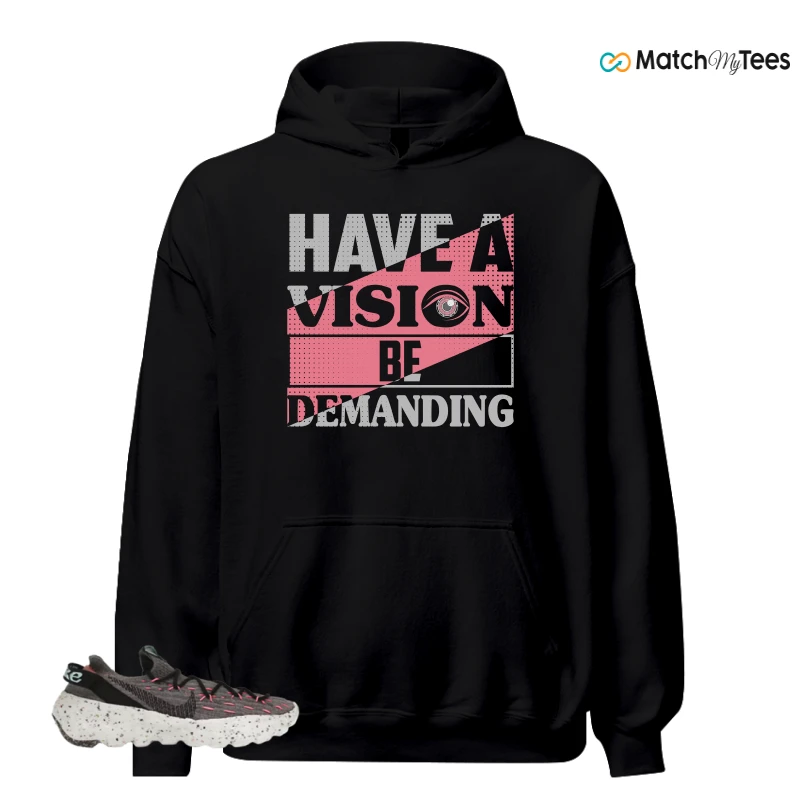 NIKE SPACE HIPPIE 04 PINK BLAST (WOMEN'S) SNEAKER Matching Tees hoodie