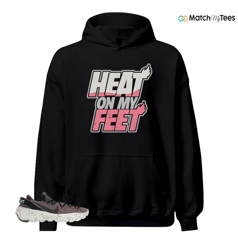 NIKE SPACE HIPPIE 04 PINK BLAST (WOMEN'S) SNEAKER Matching Tees hoodie