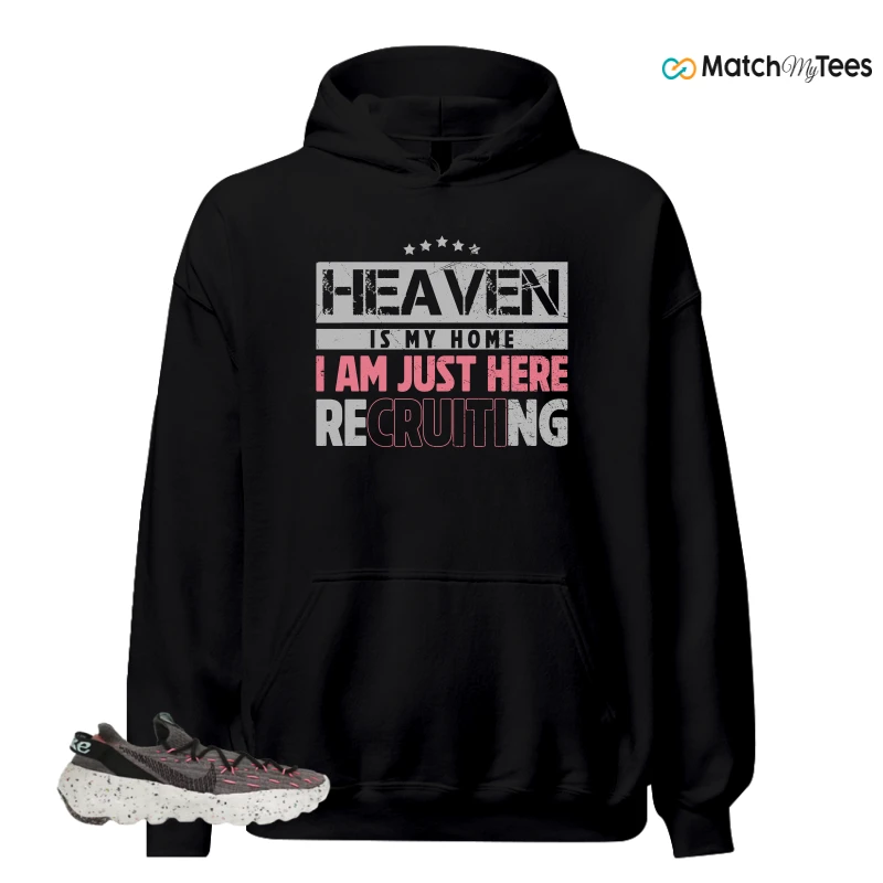 NIKE SPACE HIPPIE 04 PINK BLAST (WOMEN'S) SNEAKER Matching Tees hoodie