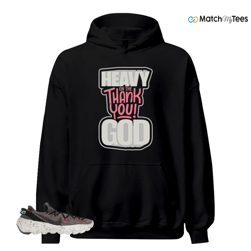 NIKE SPACE HIPPIE 04 PINK BLAST (WOMEN'S) SNEAKER Matching Tees hoodie