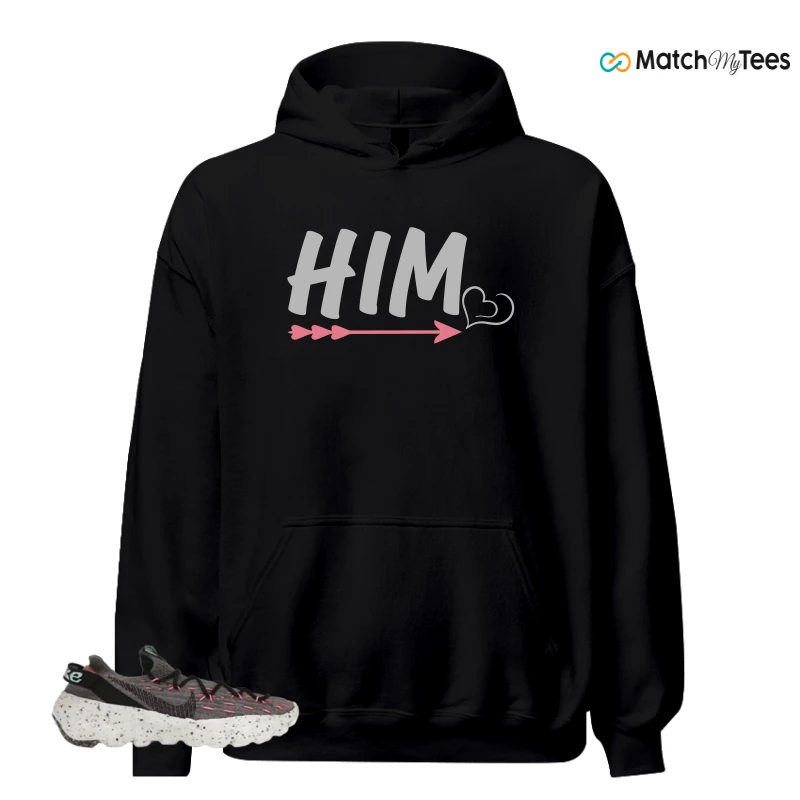 NIKE SPACE HIPPIE 04 PINK BLAST (WOMEN'S) SNEAKER Matching Tees hoodie