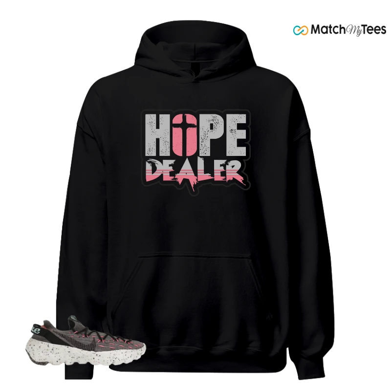 NIKE SPACE HIPPIE 04 PINK BLAST (WOMEN'S) SNEAKER Matching Tees hoodie