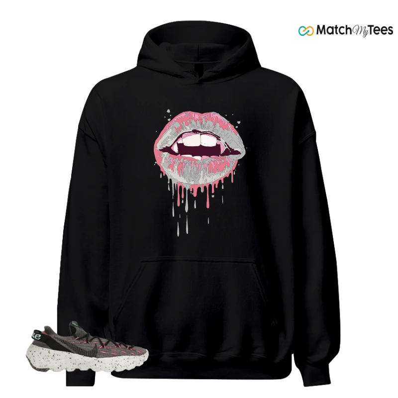 NIKE SPACE HIPPIE 04 PINK BLAST (WOMEN'S) SNEAKER Matching Tees hoodie