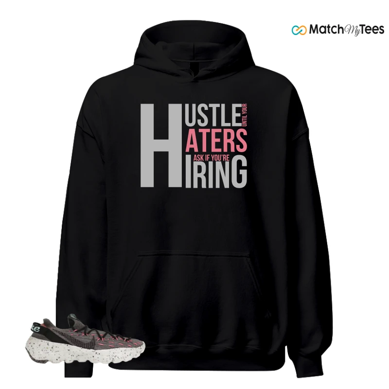 NIKE SPACE HIPPIE 04 PINK BLAST (WOMEN'S) SNEAKER Matching Tees hoodie