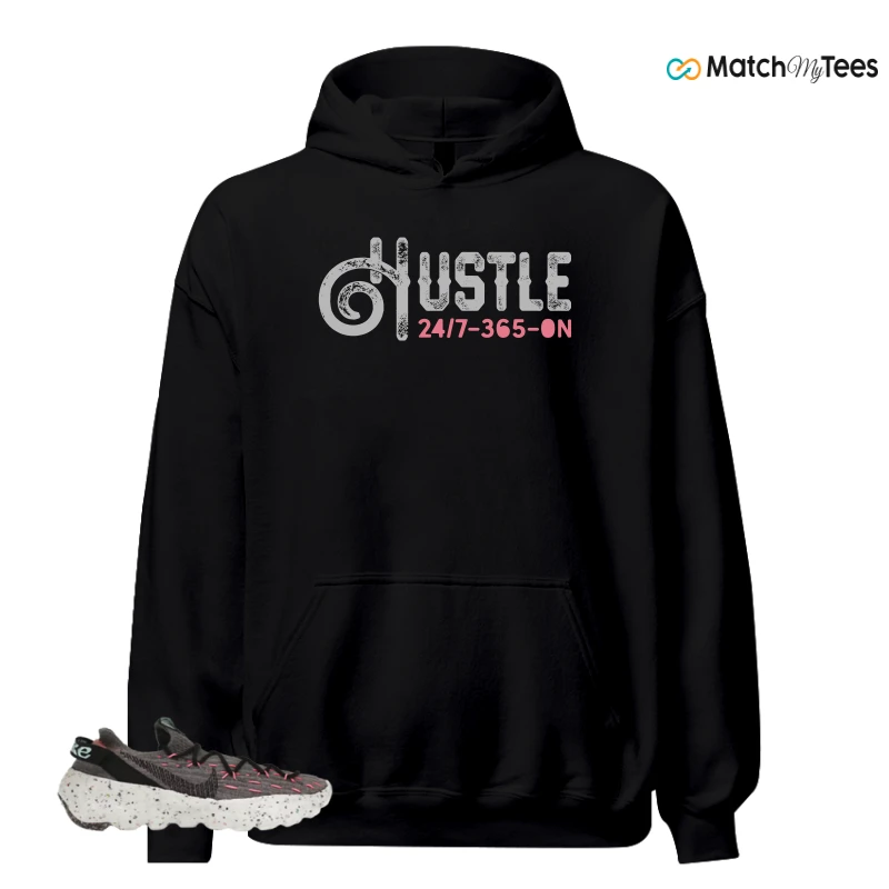 NIKE SPACE HIPPIE 04 PINK BLAST (WOMEN'S) SNEAKER Matching Tees hoodie